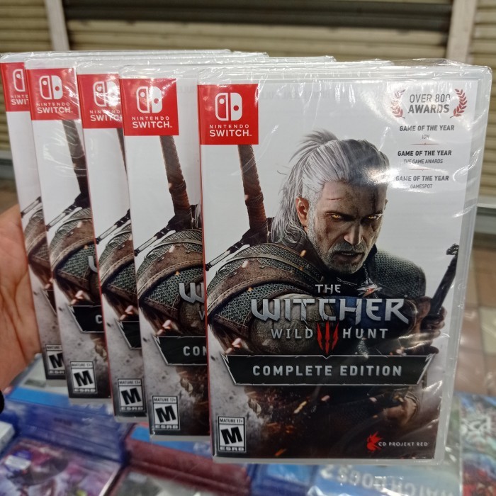 SWITCH THE WITCHER 3 :WILD HUNT COMPLETE EDITION