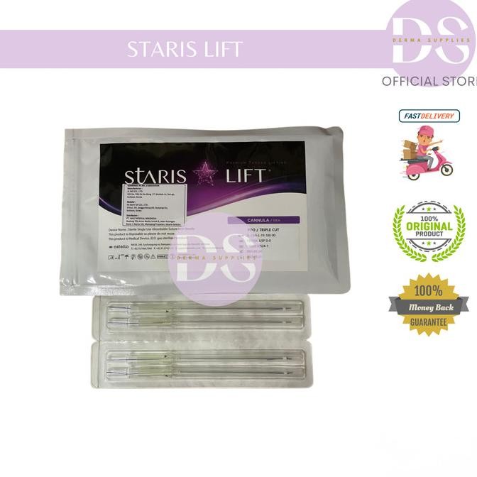 BEBAS ONGKIR - [STRONG] TARIK BENANG STARISs PDO THREAD LIFT PIPI WAJAH HIDUNG | REG