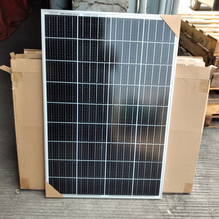 Promo Solar Panel,Panel Surya,Pv 120Wp Mono,Maysun Solar