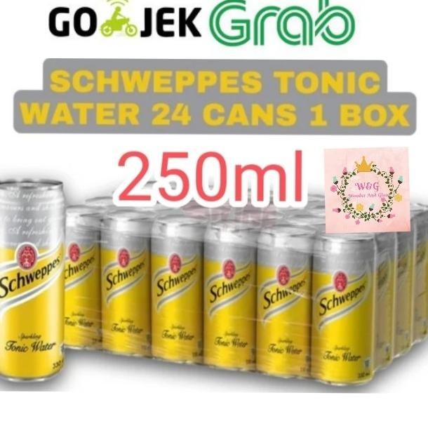 

Tonic water schweppes / Schweppes Tonic Water 330ml 24Pcs