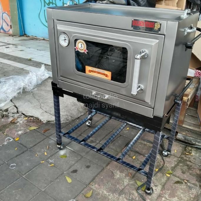 oven gas golden star standar