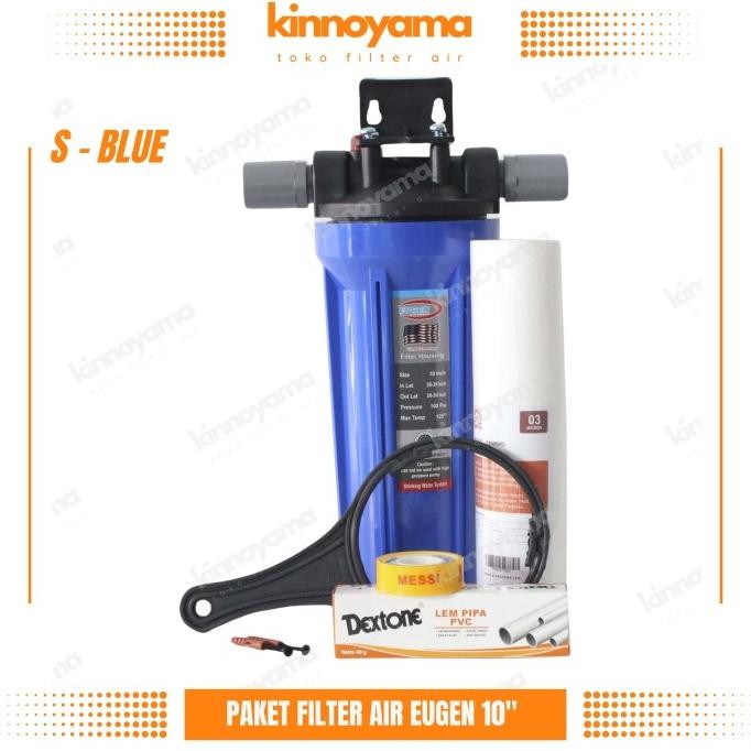 Filter Air Toren / Berpasir / Saringan Kran Sedimen - KINNOYAMA [terbaik]