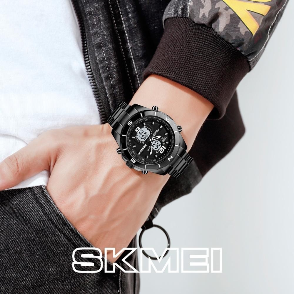 SKMEI Jam Tangan Analog Digital Pria - 1670