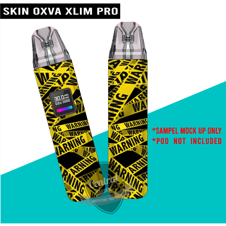 Promo2pcs - Oxva Xlim Pro Warp Garskin Stiker/not Case Premium Quality CustomCOD