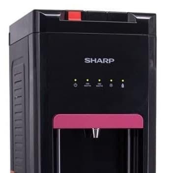 SHARP Dispenser Panas Dingin SWD 66 EHL - Galon Bawah Kompresor