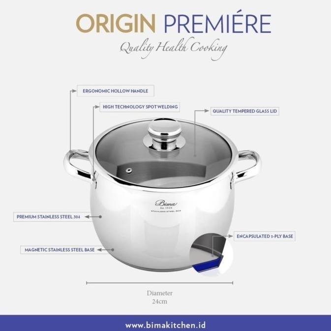 Panci Bima Origin Premiere pot