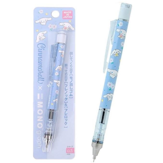 

NEW Tombow Mono Graph Sanrio 2024 Version Mechanical Pencil 0.5mm Pensil Mekanik Limited Edition