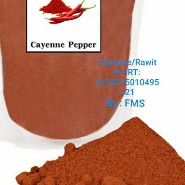 

Cayenne Pepper Powder 500Gram / Bubuk Cabe Cayenne 500Gram
