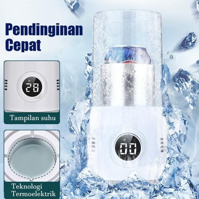 as Pendingin Pemanas Cooling Cup Kulkas MINI Cup Pendingin Minuman