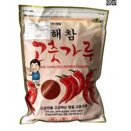 

Gochugaru Qingdao For Kimchi Red Pepper Powder-Bubuk Cabe Kasar- 1 Kg