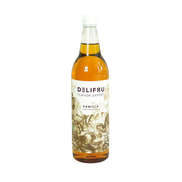 

HRG DISKON Delifru Syrup Vanilla - Sirup Vanilla 1 Liter