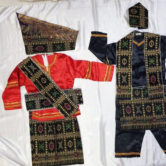 Kostum Anak Batak /sewa kostum adat Sumatra