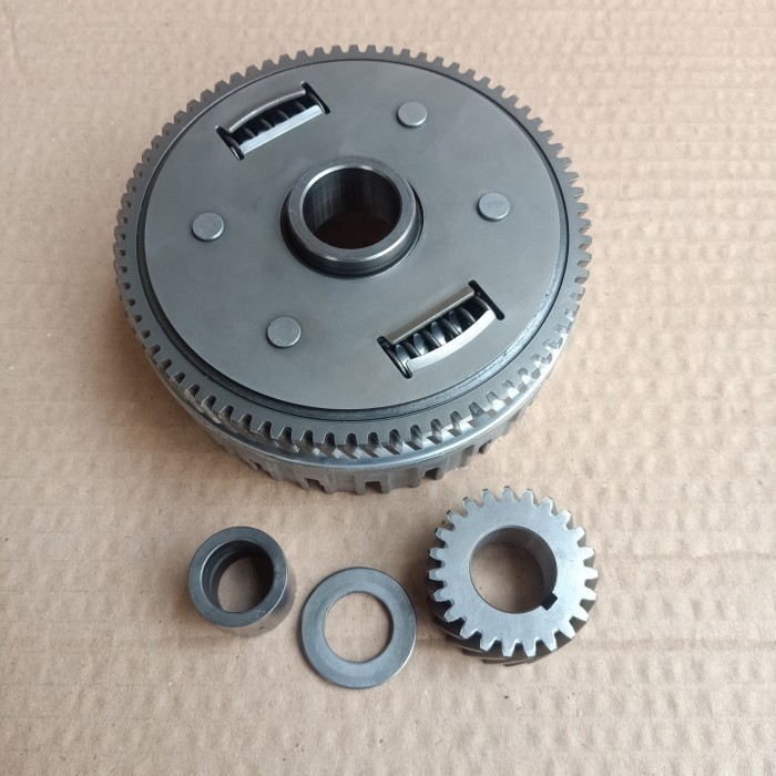 Rumah Kampas Kopling Ronsel New Cbr150 Led - Cbr 150 R Facelift Ori