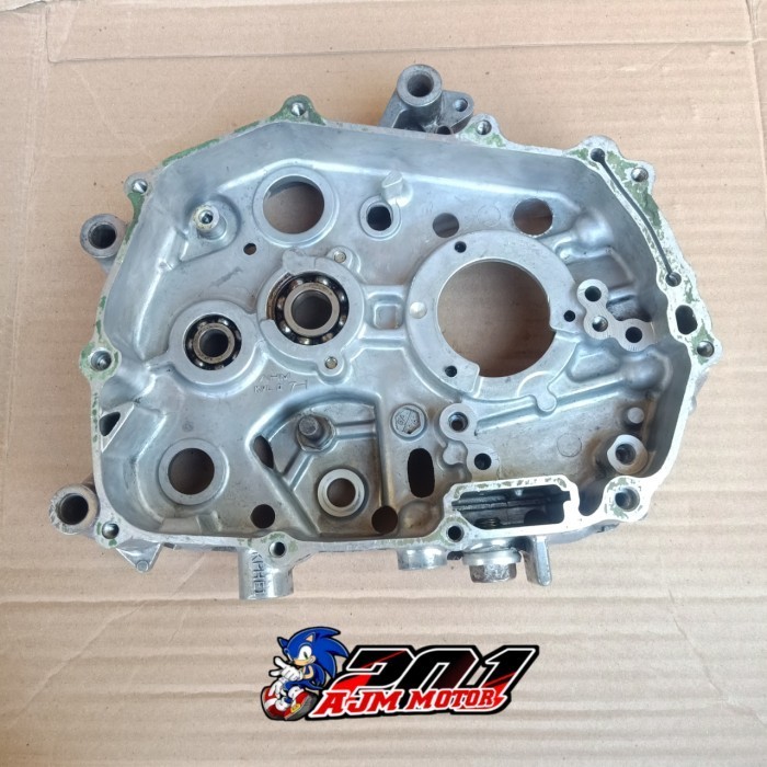 Crankcase Kalter Kanan Rengkes Oli Kharisma - Kirana - Supra X125 Ori