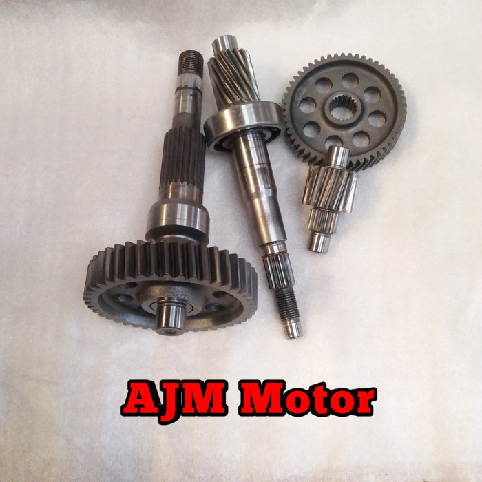 Girbok - Gearbok New Vario 125 Led - Vario 125 Injeksi Esp Original