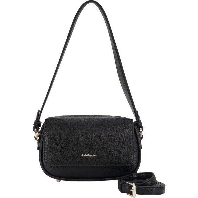 BERKUALITAS Hush Puppies Tas Wanita Fenella Sling M In Black