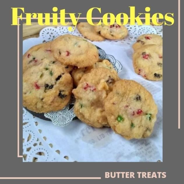 

Cookies Natal/Kue Imlek/Cookies /Fruity Cookies