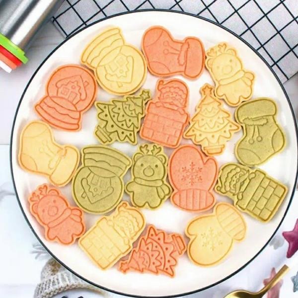 

Christmas Cookie Cutter Set@6Pc