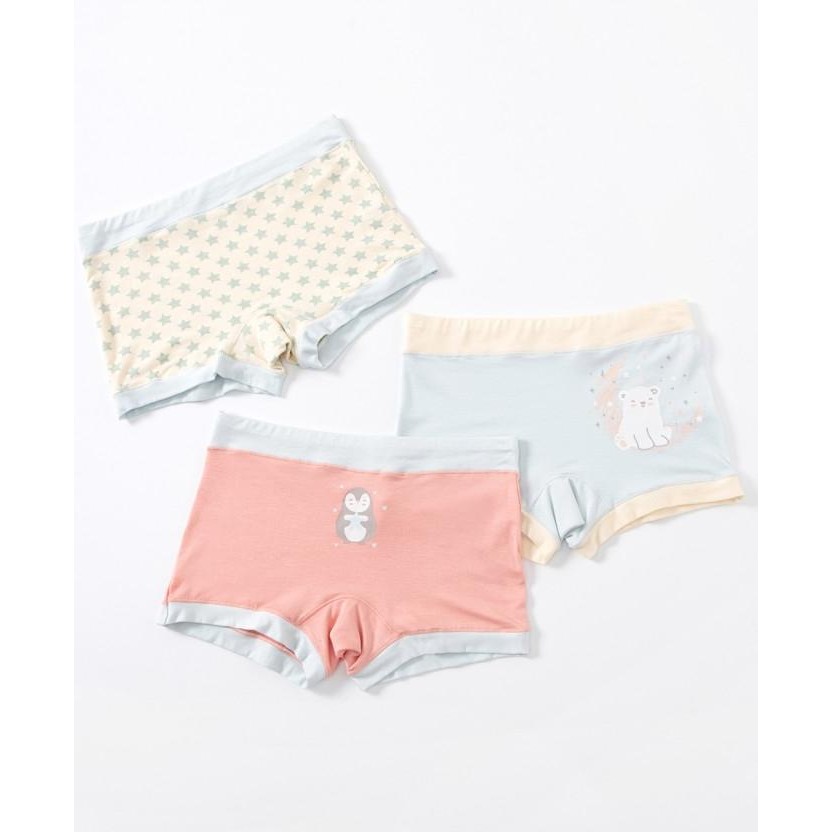 Young Curves Panty Pack Junior Viscose Boxshort C24-200068MIX