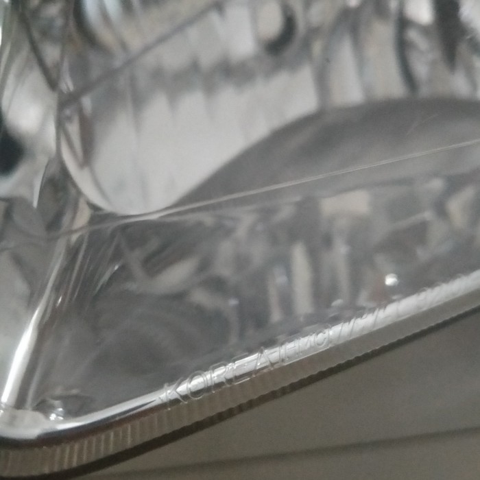 headlamp verna hyundai head lamp verna original korea lampu depan