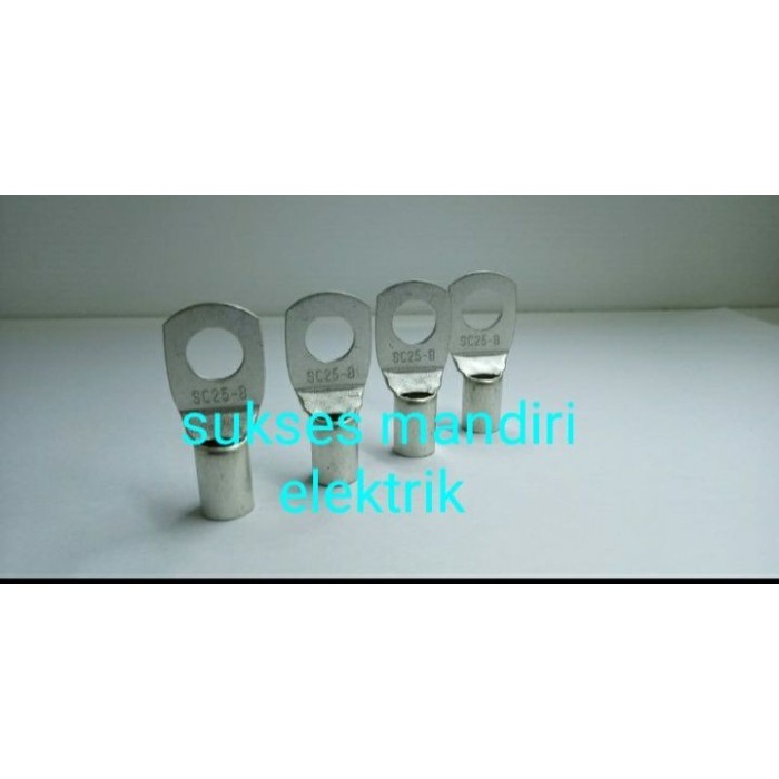 Kabel Skun SC / Skun Kabel SC 25-8 / Cable Lug / Scun Cable 25-8mm