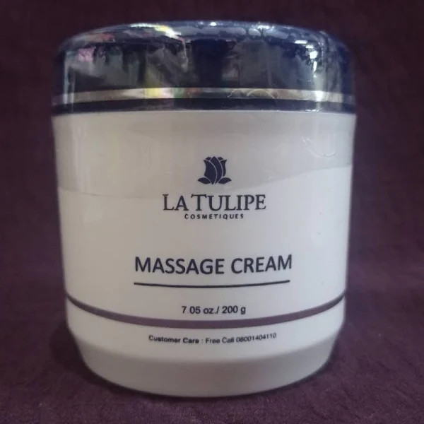 Massage Cream Latulip / La Tulipe Massage Cream