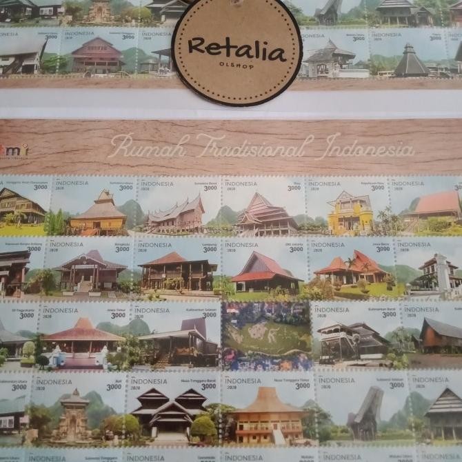 

Full Sheet Perangko Indonesia Seri Rumah Tradisional Tahun 2020 Original Dan Terpercaya