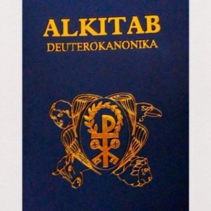 

Alkitab Deuterokanonika Besar (Kitab Suci Katolik) Original Dan Terpercaya