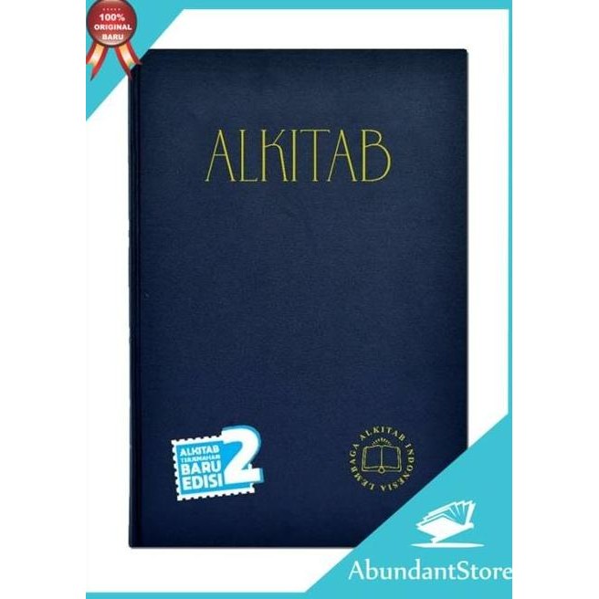 

Alkitab Ukuran Extra Besar - Alkitab Mimbar - Tb 073 Ti Keluarga - Lai Original Dan Terpercaya