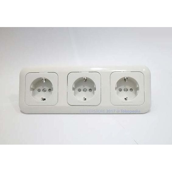 

TERSEDIA SAKLAR STOP TRIPLE TANAM PANASONIC WEJP 7823W + WEJ 1121-7 CP