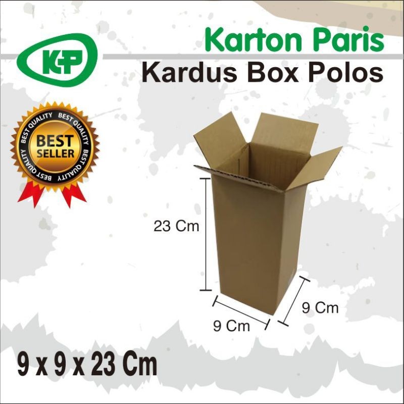 

KARDUS PACKING / BOX PACKING UK 9x9x23 CM