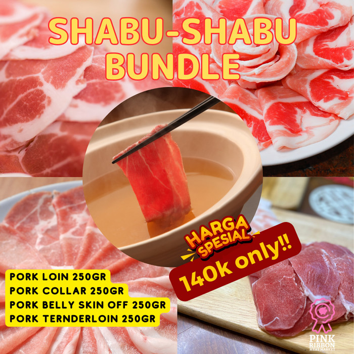 

PINK RIBBON SHABU-SHABU BUNDLE 1 KG