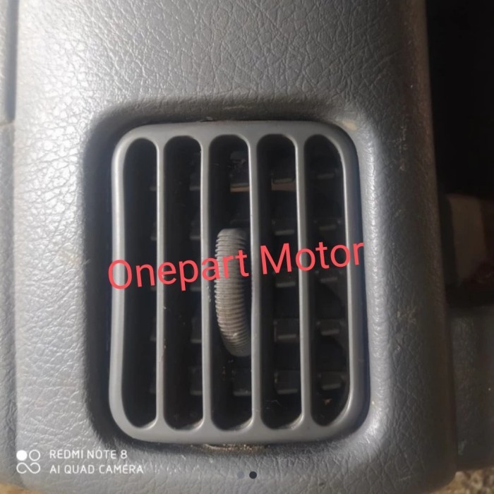 Aksesoris Kisi Ac Suzuki Baleno Original