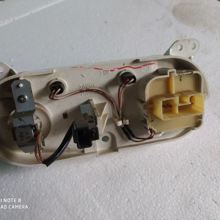 Sperpart Switch Panel Ac Avanza Xenia Original