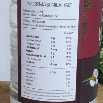 

Terbagus Vco Virgin Coconut Oil Vico Bagoes 1 Liter