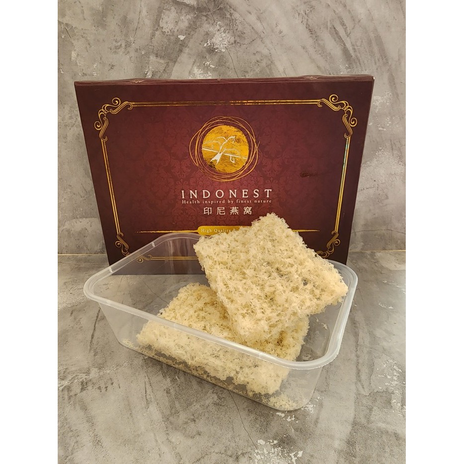 

Paling Murah Sarang Burung Walet Kualitas Export Grade Aaa Per 15Gram (Hancuran)