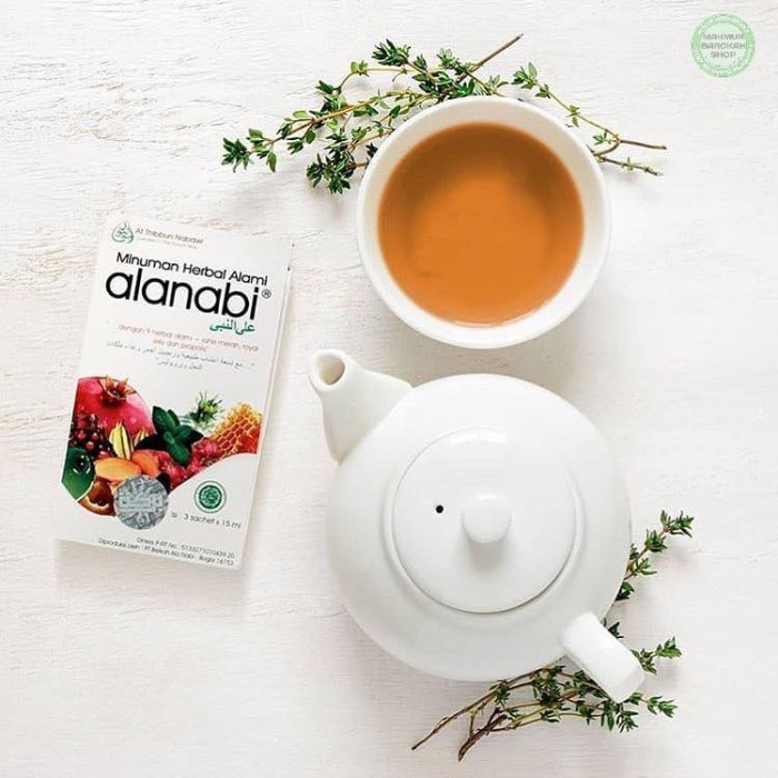 

Paling Laris Alanabi Minuman Herbal Alami Isi 10 X 3 Sachet