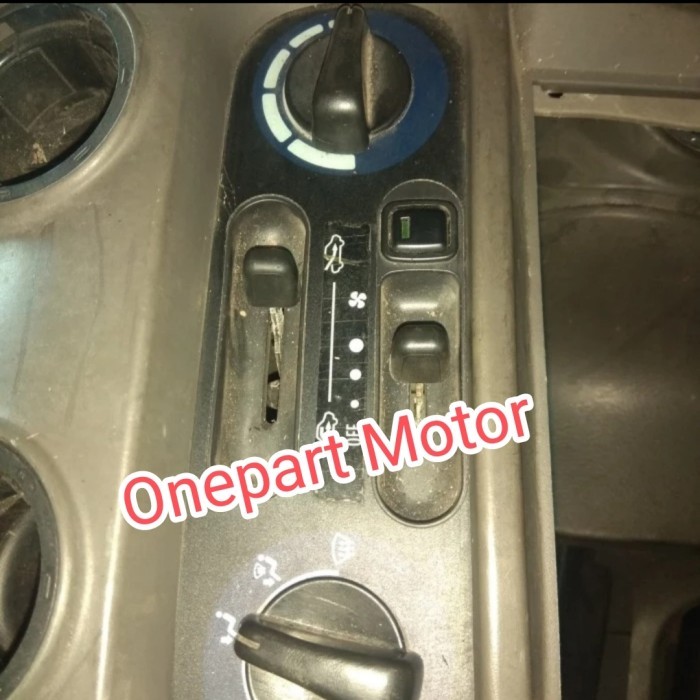 Aksesoris Panel Ac Daihatsu Ceria Original