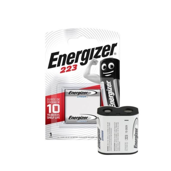 

TERSEDIA BATERIA ENERGIZER FOTO 223 CR-P2 LITHIUM 6V