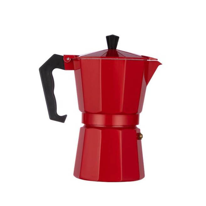 Crema Moka Pot 12 Cup (Brandless - mirip Bialetti) - Mokapot Espresso HARGA SPESIAL