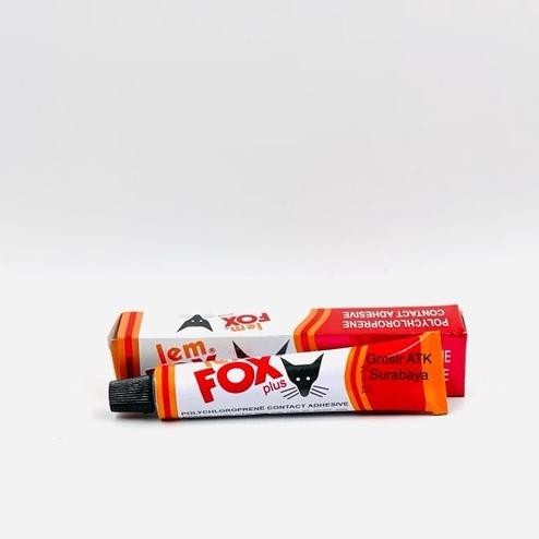

LEM FOX PLUS 20 GR / Lem Fox Plus Tube 20 Gr Gram Asli Original