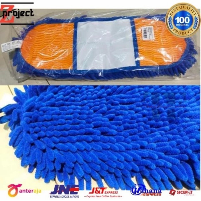 TERBARU KRISBOW Refill Kain Pel Microfiber Refill Kain Pel Mop Krisbow