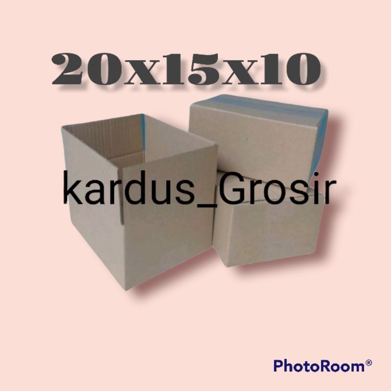 

kardus packing 20x15x10