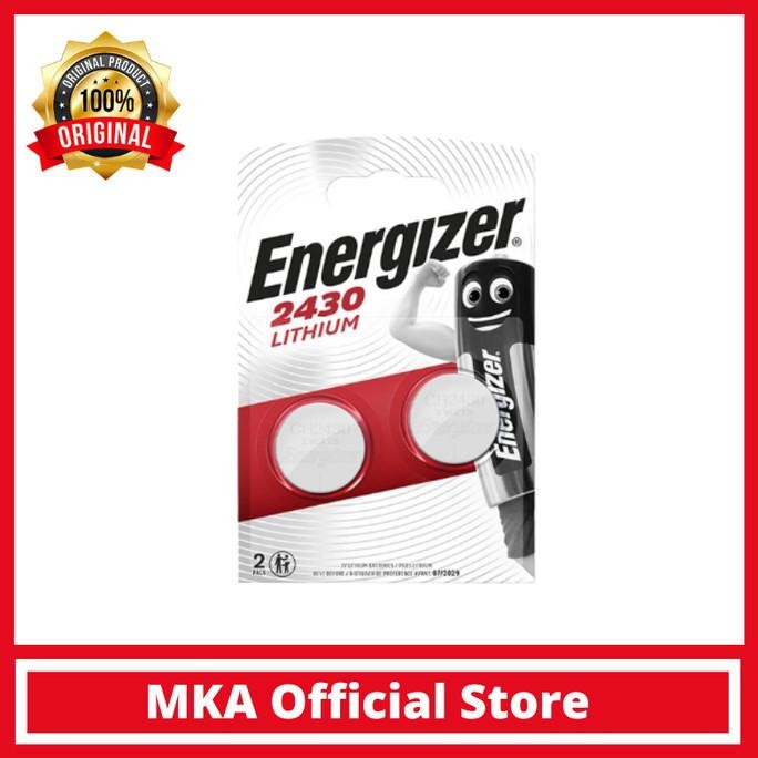 

TERSEDIA ENERGIZER ELECTRONIC BATTERIES CR2430