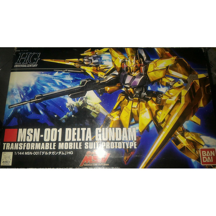 Jual Hguc Msn-001 Delta Gundam