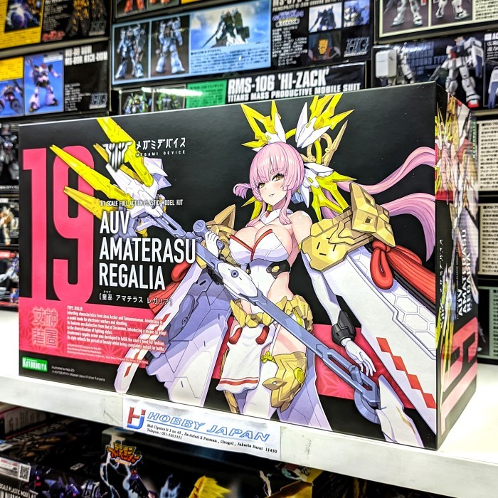 Jual Megami Device Auv Amaterasu Regalia
