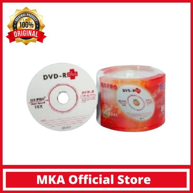 

TERSEDIA GT PRO DVD-R PLUS 4.7GB (50 PCS)