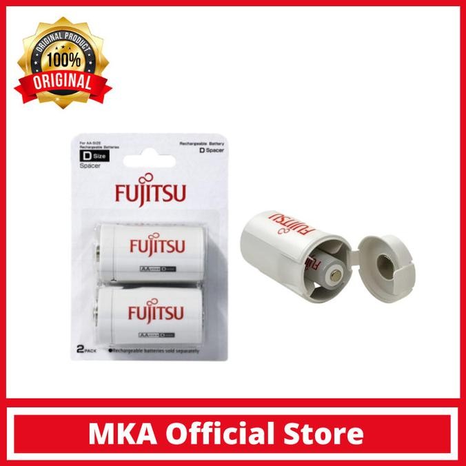 

TERSEDIA FUJITSU CONVERTER BATERAI SPACER ADAPTER AA TO D