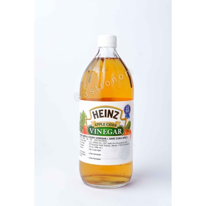 

HOT PROMO Heinz Apple Cider Vinegar 910 gram