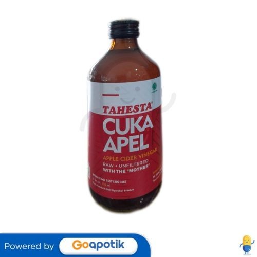 

DISKON TAHESTA CUKA APEL 320 ML BOTOL